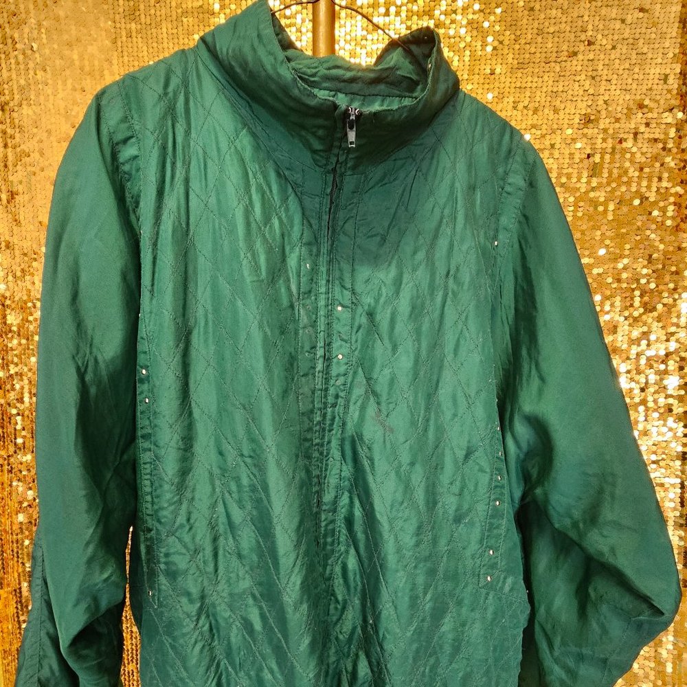 Vintage Rhoda Lynne Silk Jacket